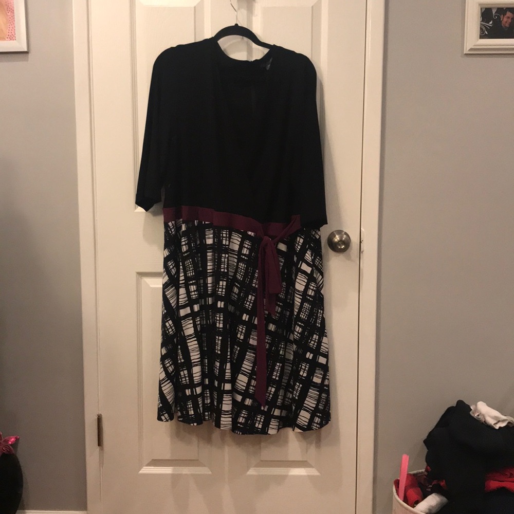 Wrap dress
